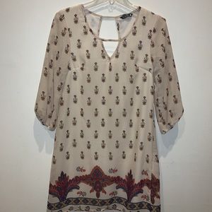 Beautiful print dress